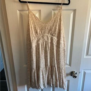 American Eagle Backless Summer Dress